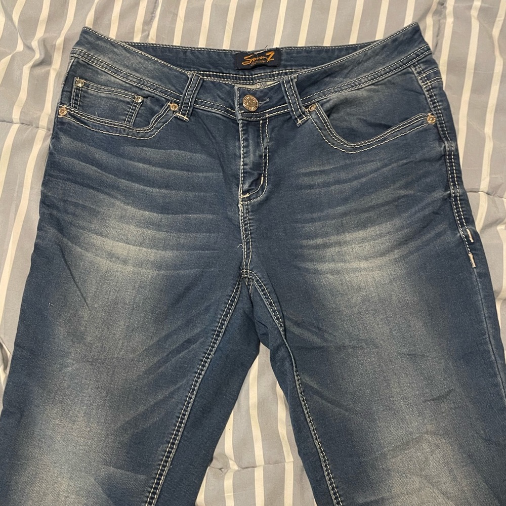 Seven7 brand Capri Jeans